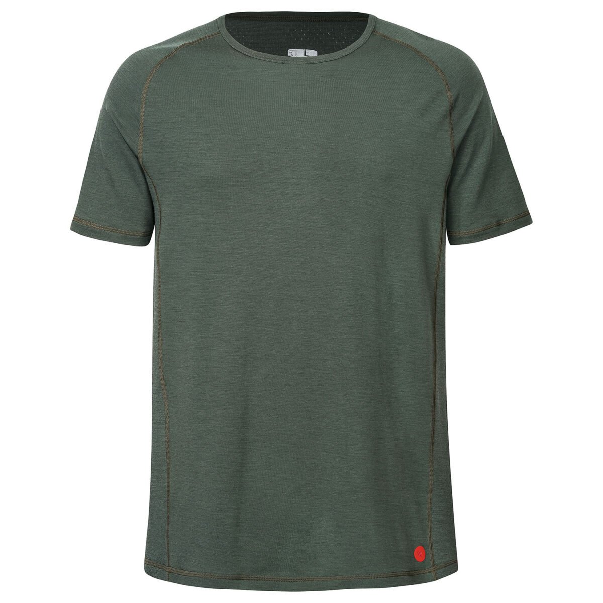 Functional Men's Mesh Vent Light Merino Short Sleeve Shirt Lerito